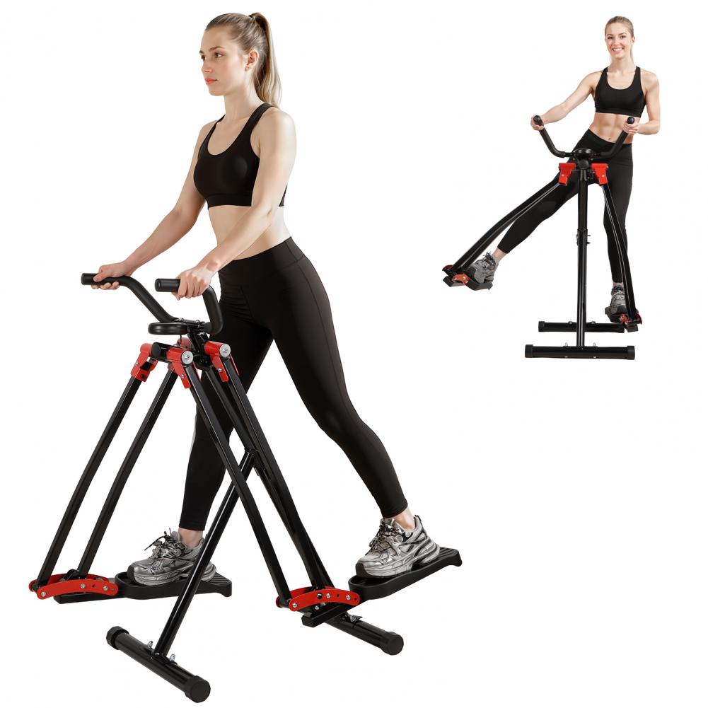 Home Gym Foldable - Air Walk Exercise Machine for Home