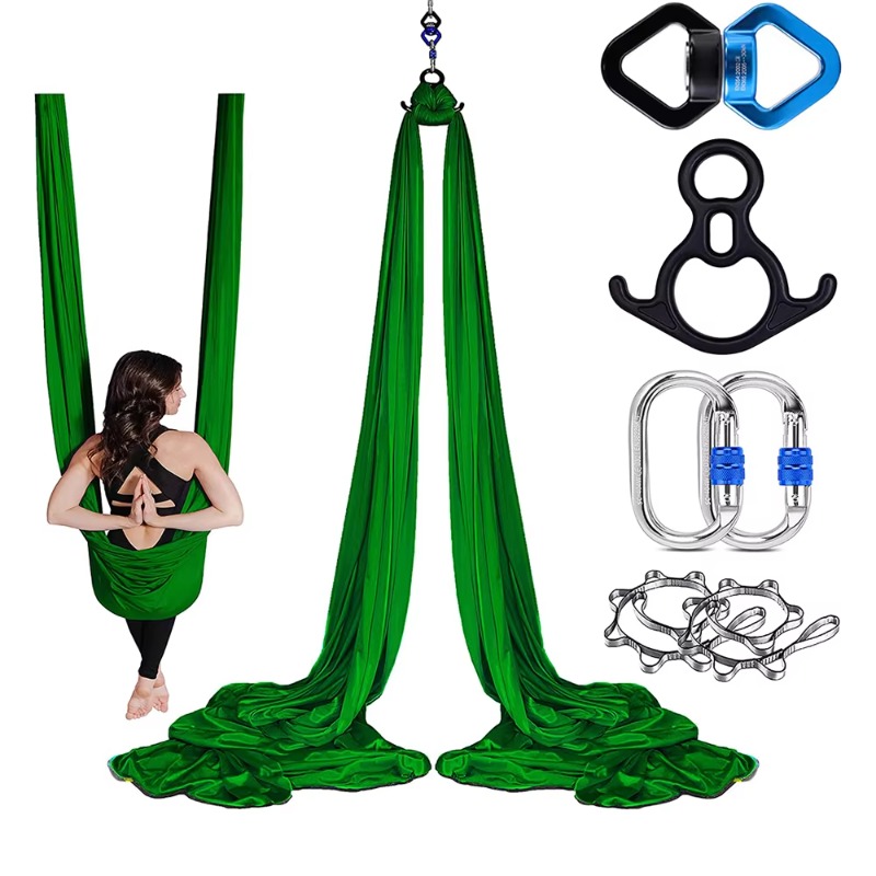 Home Gym Studio - Convenient Adjustable Aerial Swing Yoga Hammock