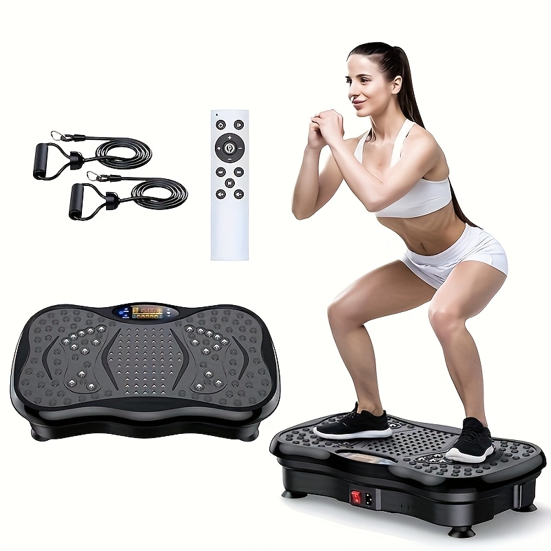 Home Gym Training Program - Exercise Machine with Resistance Bands Compact
