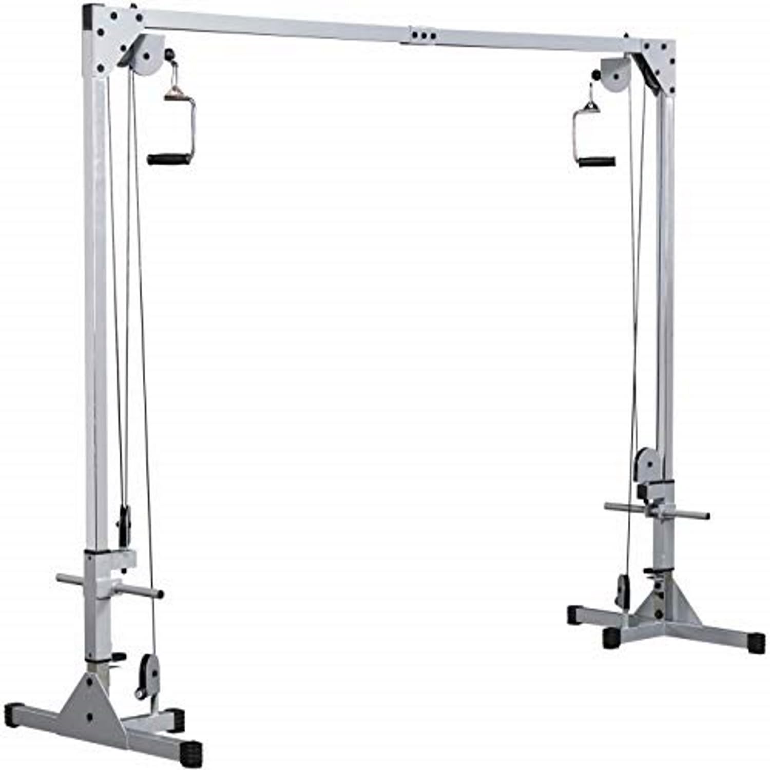 Home Gym Cable Machine With Weight Stack - Best Fitness Functional Trainer Cable Machine,