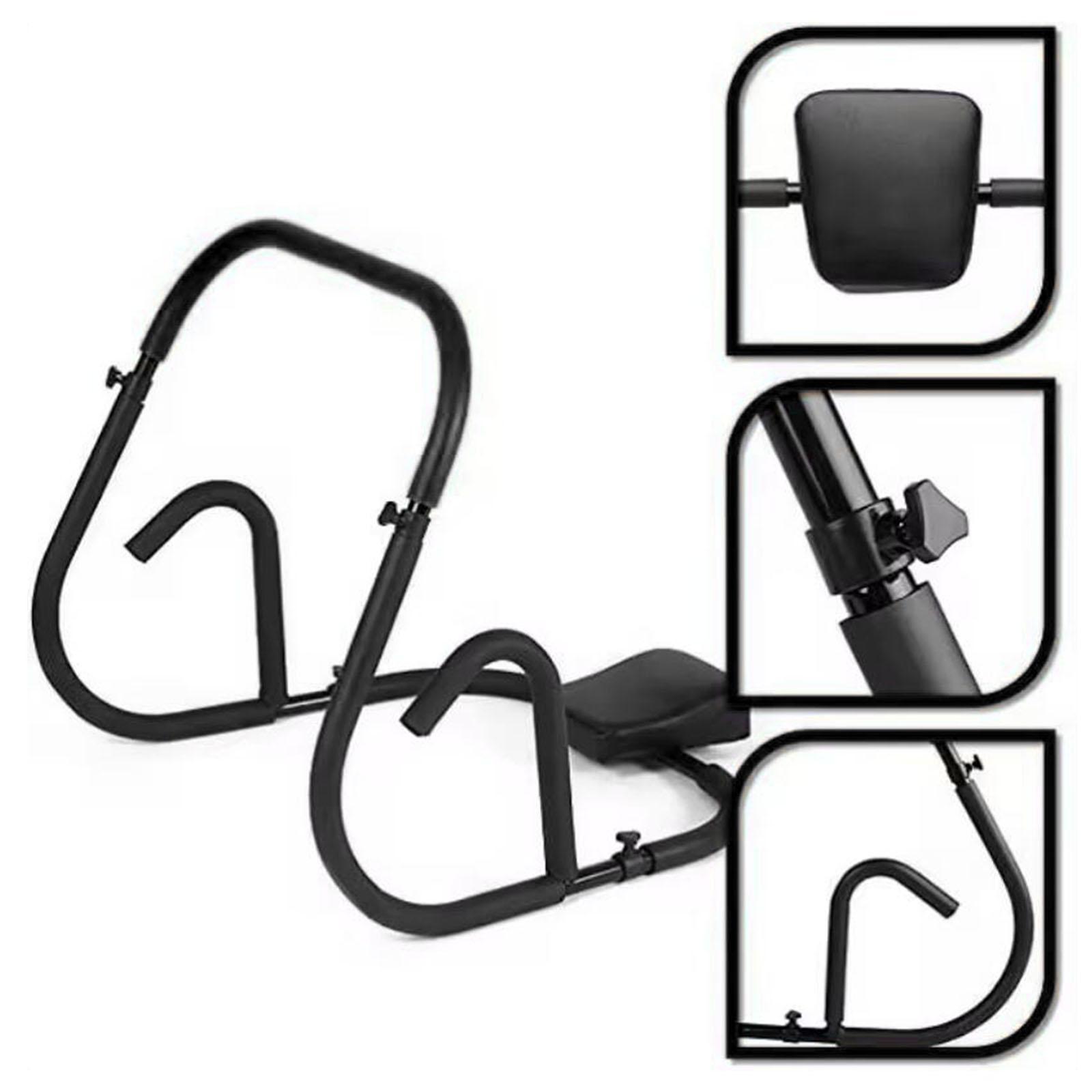 Home Gym Training Program - Abdominal Machine Portable Metal Ab Cruncher