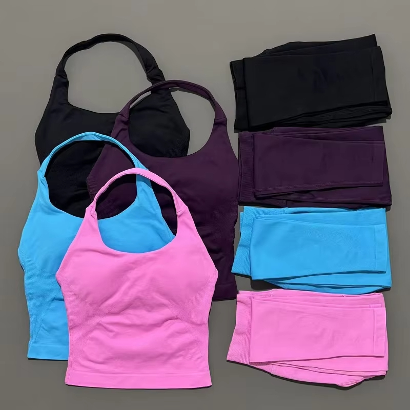 Home Gym Full Body - 2 Pieces Sportswear Women Yoga Set