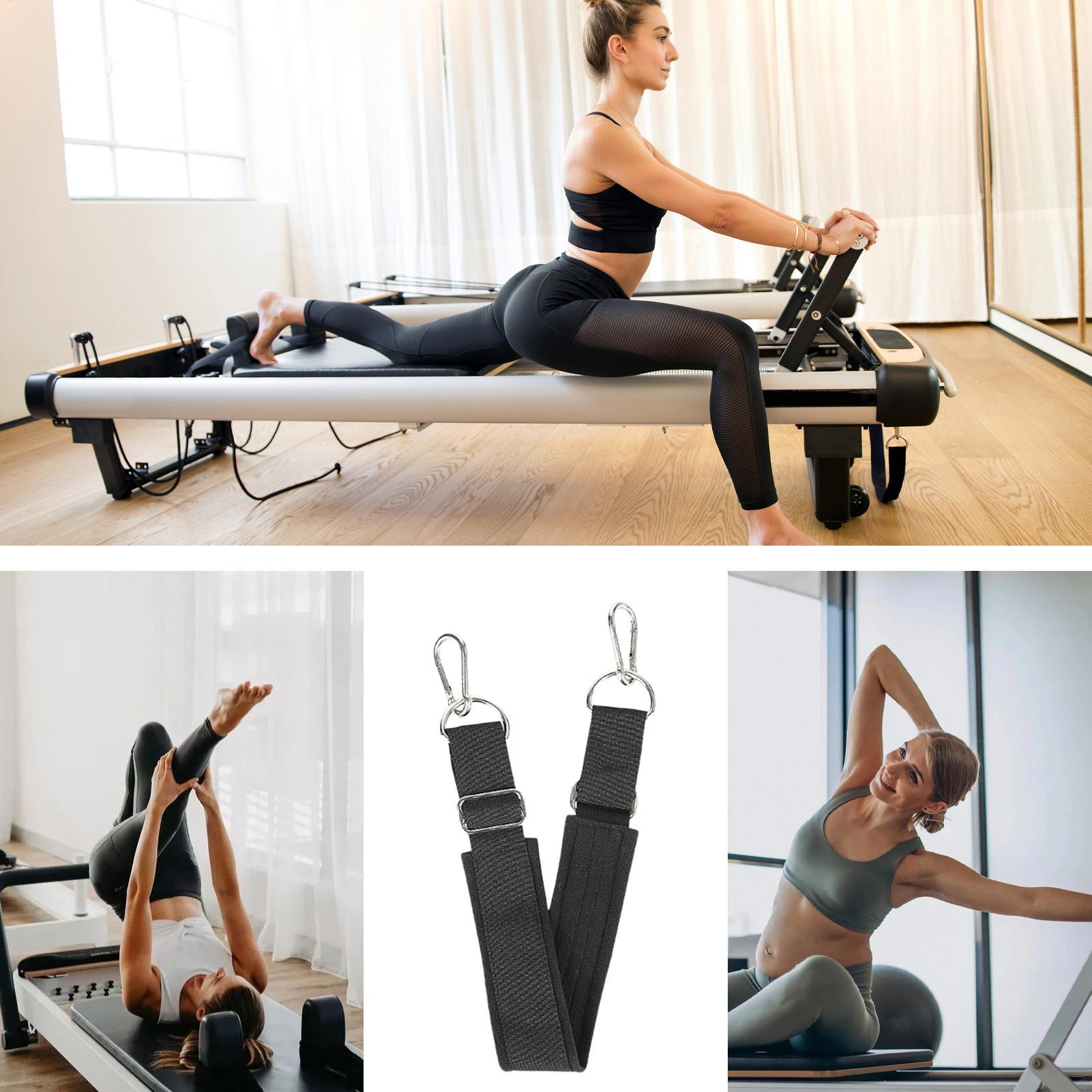 Home Gym Studio - Pilates Footstrap Thickened Adjustable Non-Slip Heavy-Duty