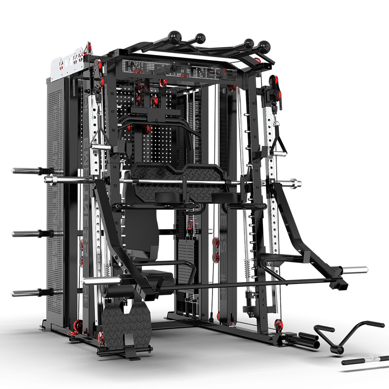 Home Gym All In One - Fitness Equipment Multifunctional Steel Smith Fitness