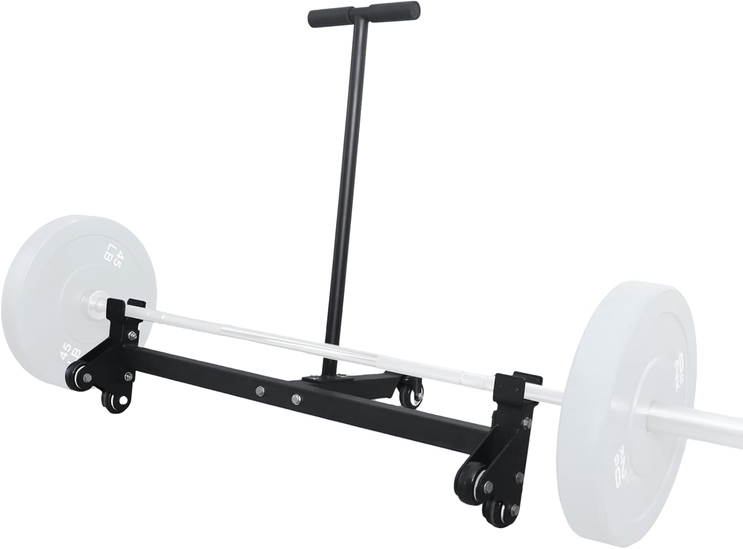 Deadlift Jack Barbell - Deadlift Jack Barbell Stand with Wheels