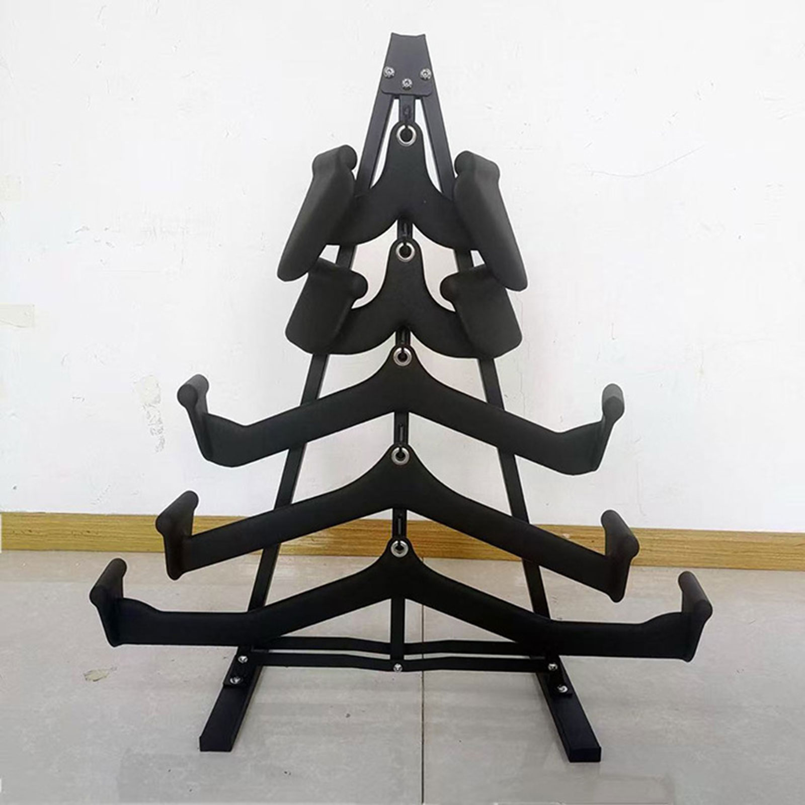 Home Gym Lat Pulldown - Lat Pull Down Bar Organizer with