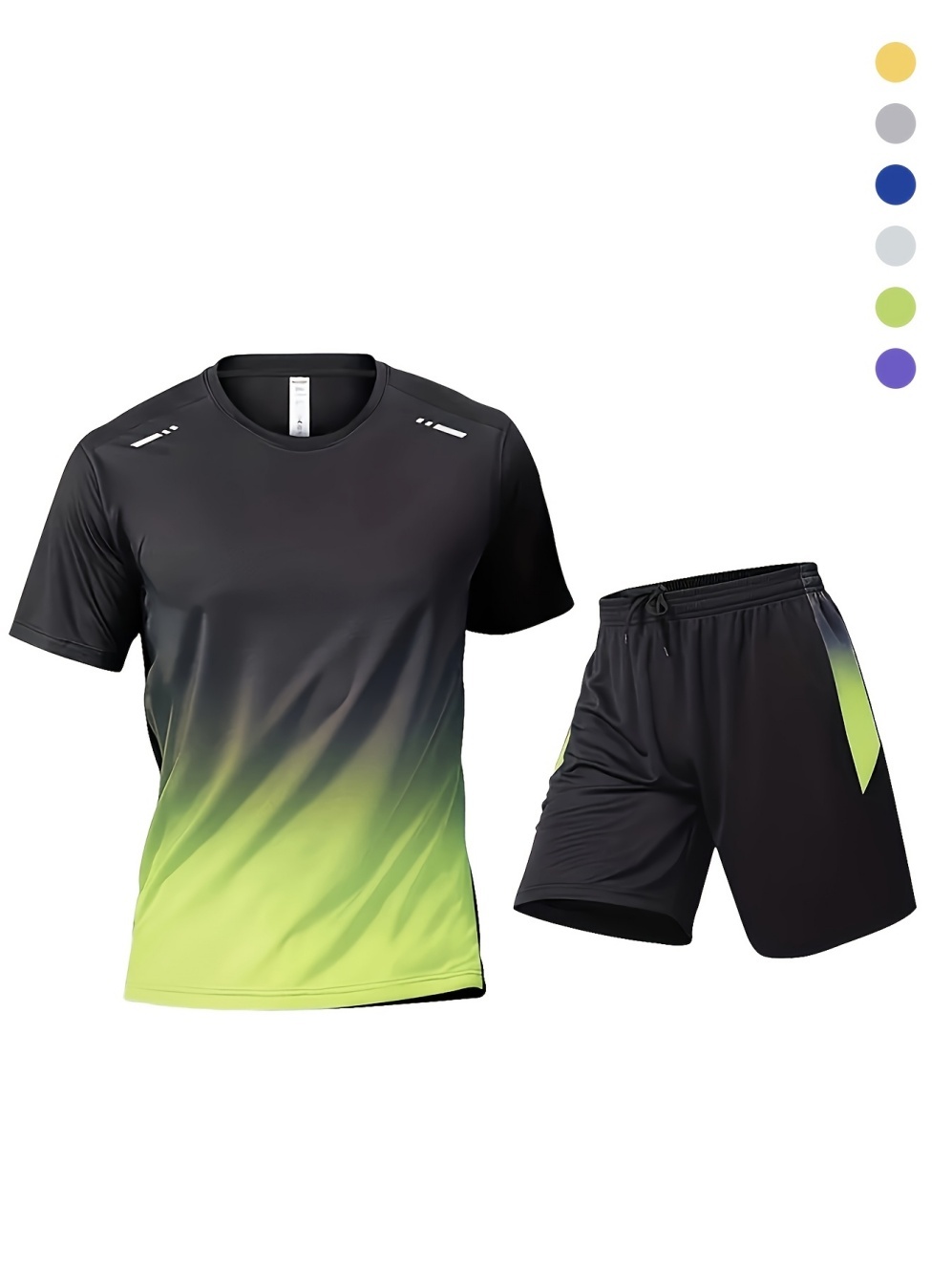 Home Gym Full Body - 2026 Summer Man Set 2PCS Shorts