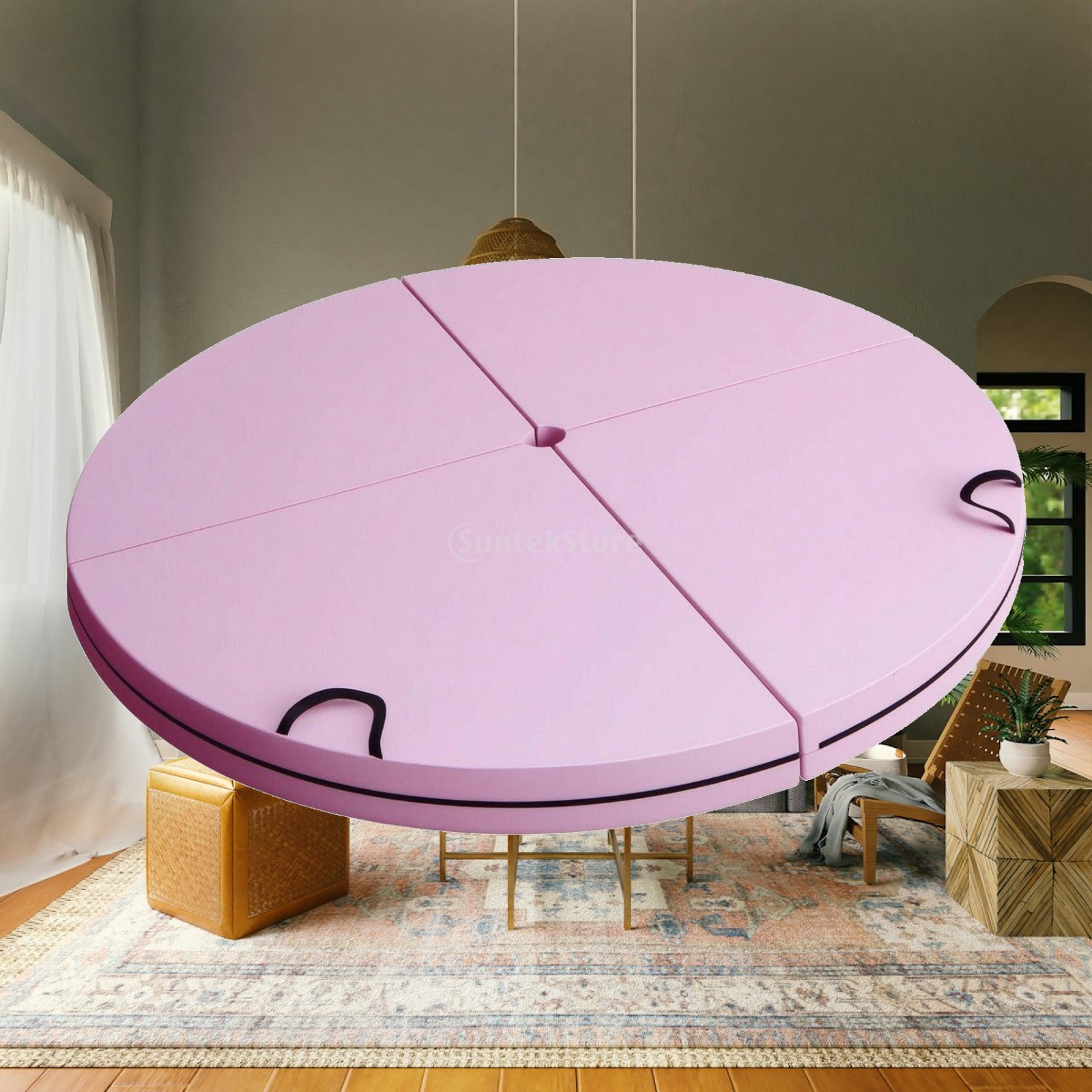 Home Gym Studio - Multi Section Foldable Exercise Pad Cushioned