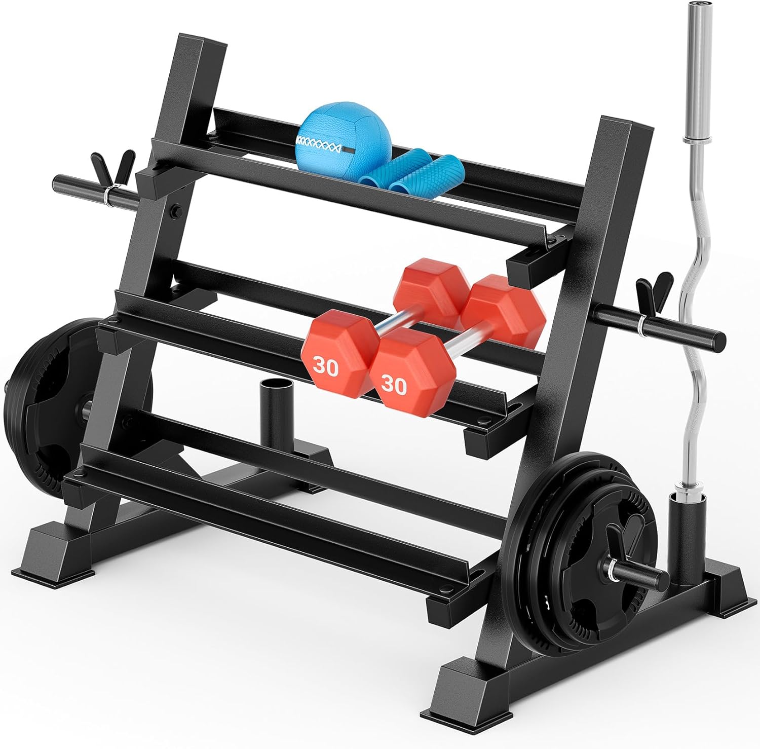 Home Gym Training - Home Gym Use, Solid Material, Brown