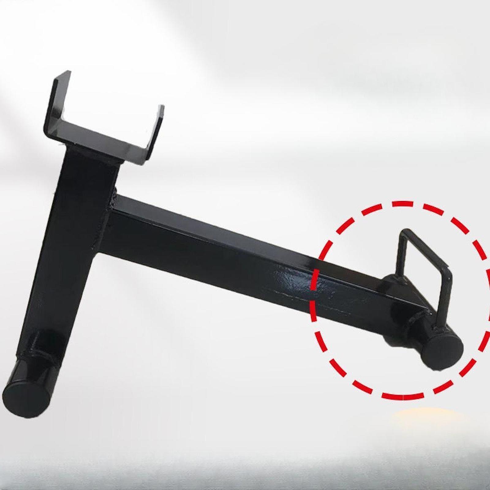Deadlift Jack Barbell - Mini Deadlift Jack Black Portable Weight