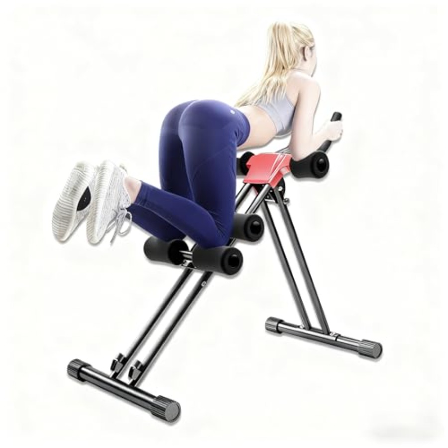 Home Gym Foldable - Home gym rowing and ab machine