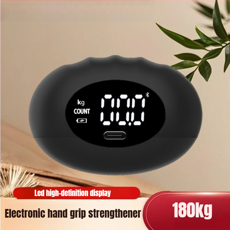 Home Gym Hyrox - Ergonomic 180kg Digital Hand Dynamometer Electronic