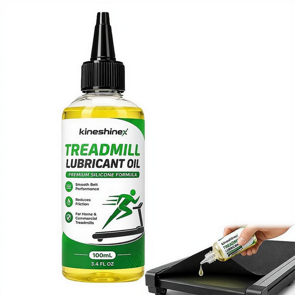 Home Gym Hyrox - 100ml Treadmill Lubricant Oil Premium Silicone