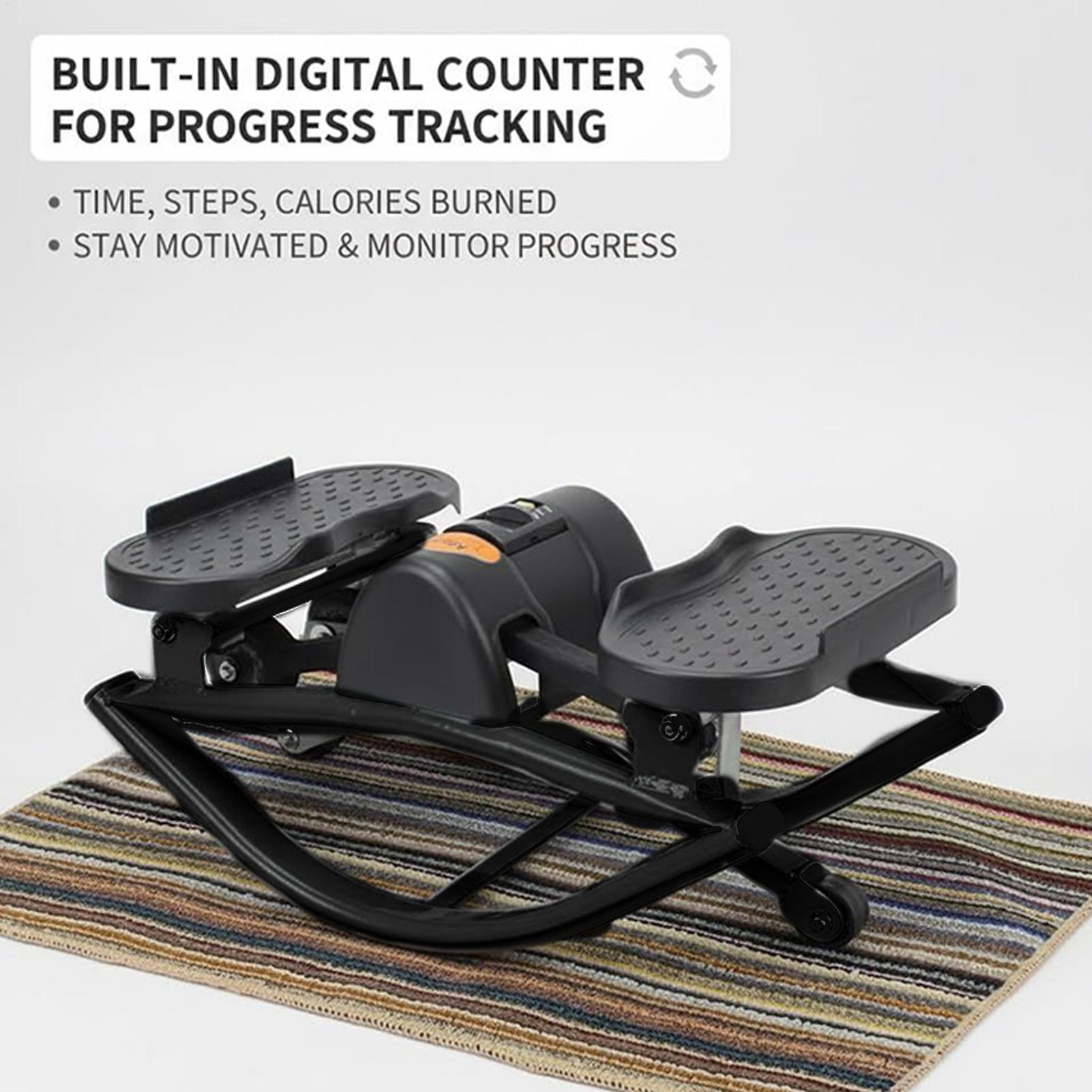 Home Gym Hyrox - Rock Stepper Exercise Equipment Portable Silent