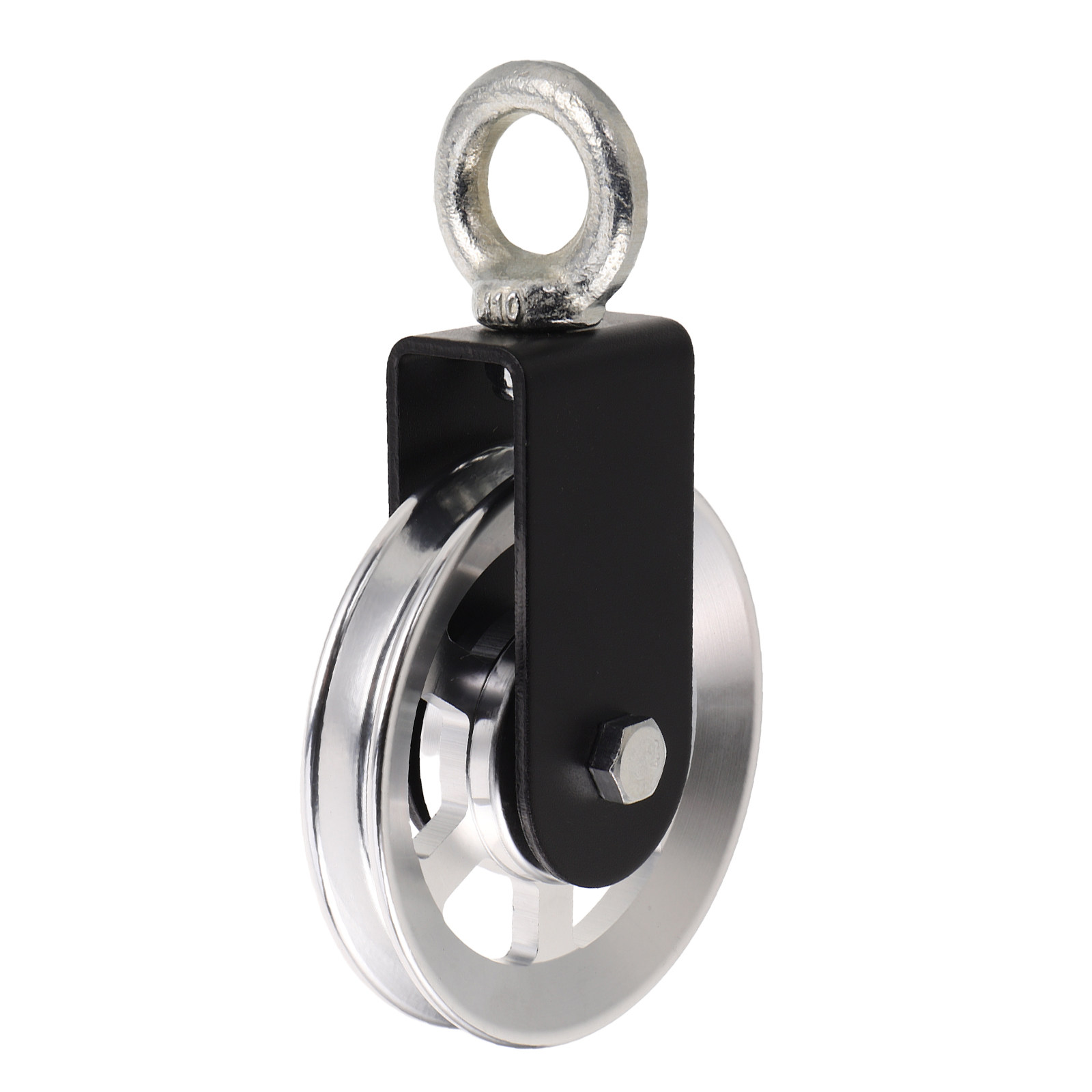 Home Gym Cable Pulley System - Aluminum Alloy Cable Pulley Wheel 105Mm