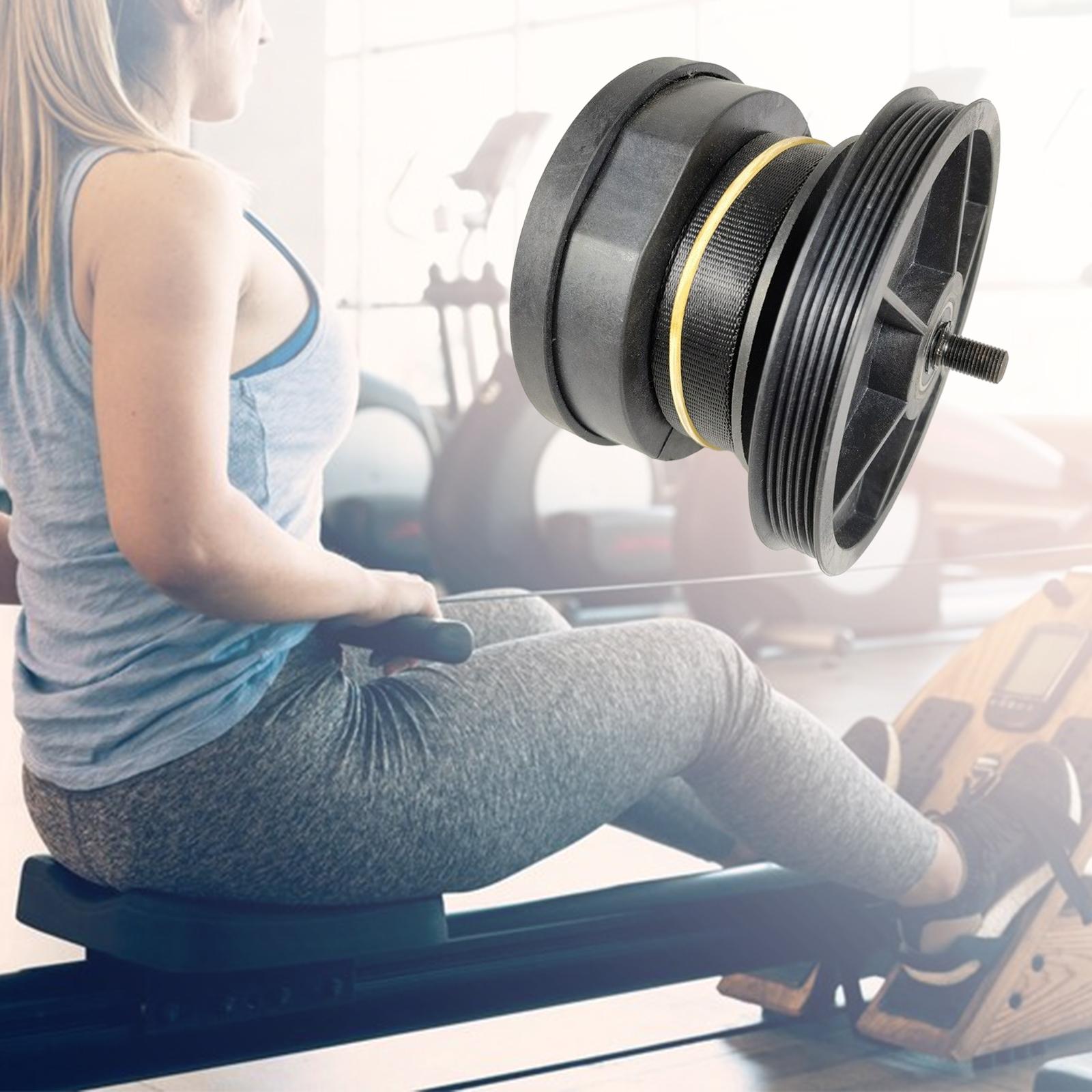 Home Gym Hyrox - Durable Webbing Rebound Damper Resistance System
