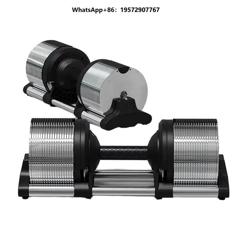 Hex Dumbbell Set - Quick Release 32kg 70lb Cast Iron
