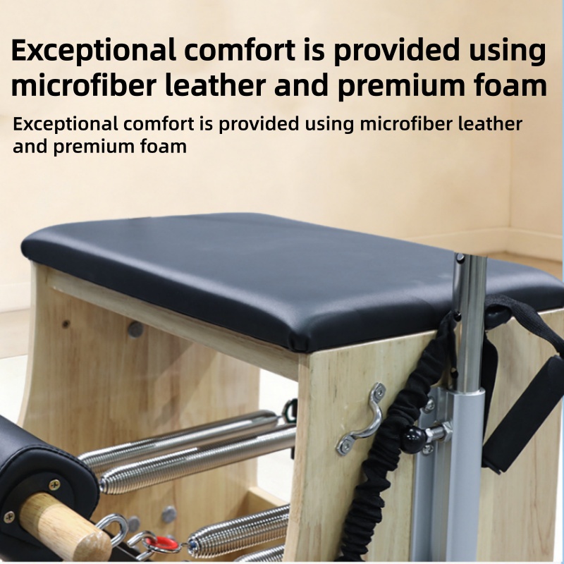Home Gym Studio - Pilates Core Bed Stable Pedal Chair