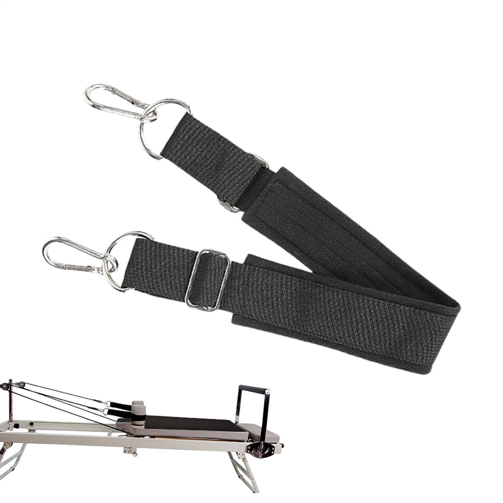 Home Gym Studio - Reformer Footstrap Double-Loop Thickened Non-Slip Adjustable