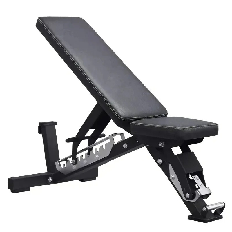 Home Gym Foldable - Adjustable Dumbbell Foldable Bench - Practical