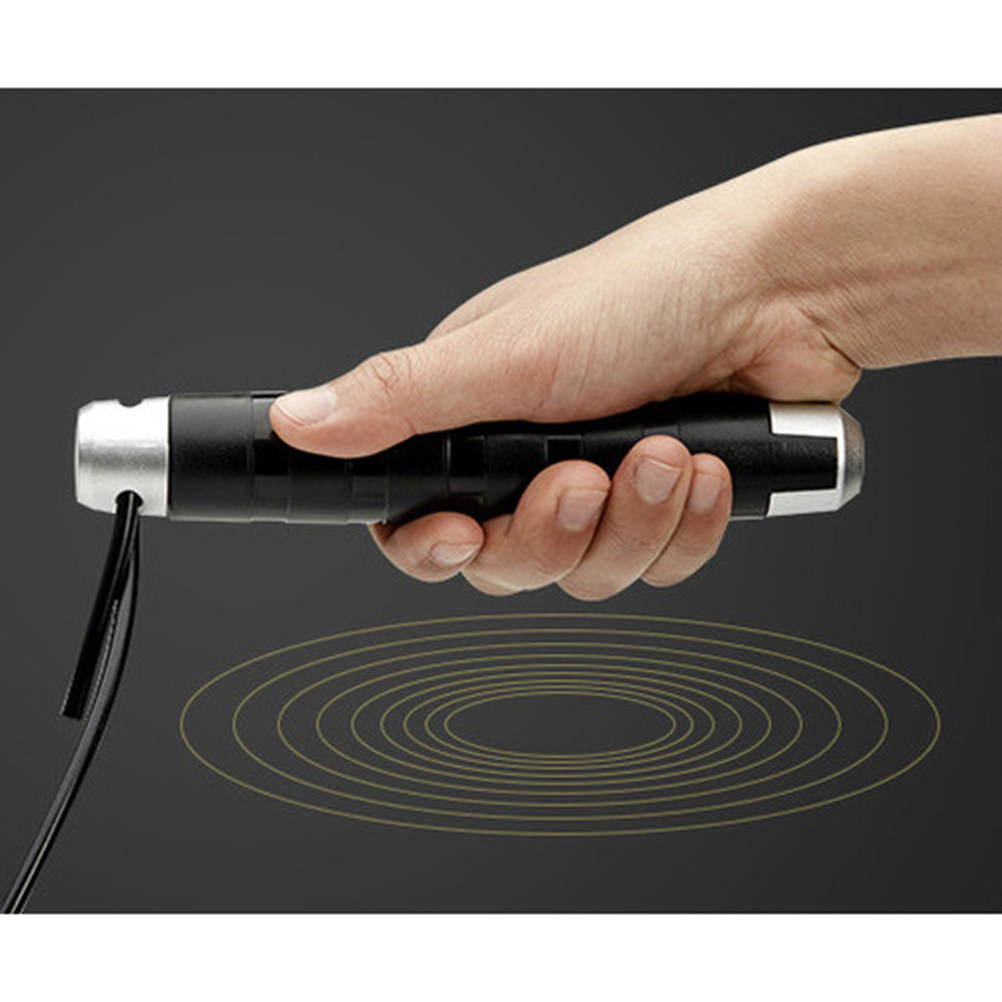 Black Steel Cable Jump Rope Be - đánh giá và giá Jump Rope Bearing