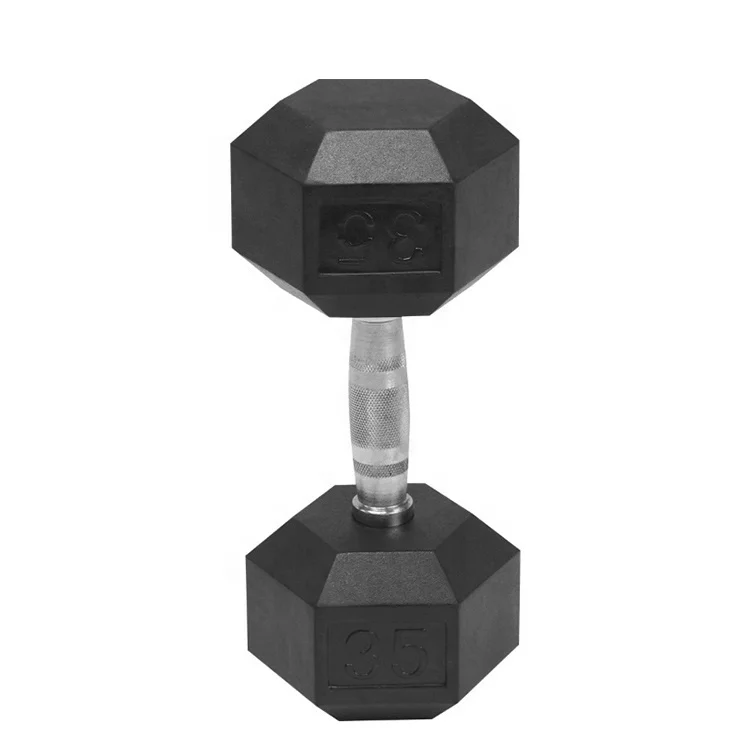 New Product Wholesale Rubber C - đánh giá và giá Hex Dumbbell Set