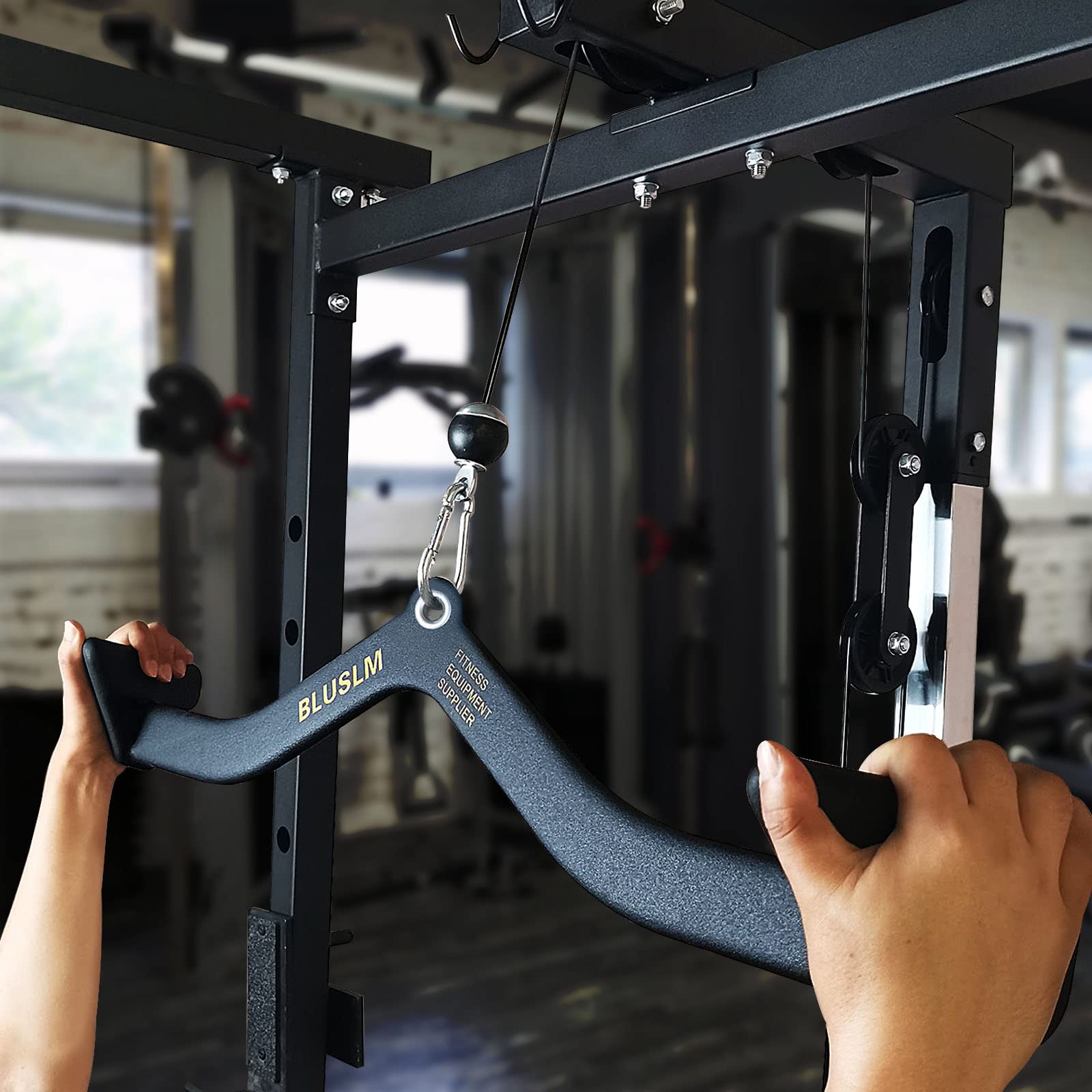 Home Gym Fitness Lat Pull Down - đánh giá và giá Home Gym Training Program