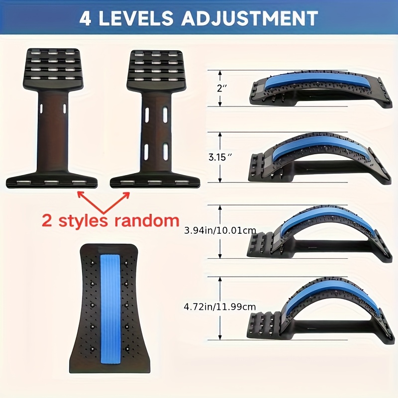 3-Level Back Stretcher Posture - đánh giá và giá Home Gym Hyrox