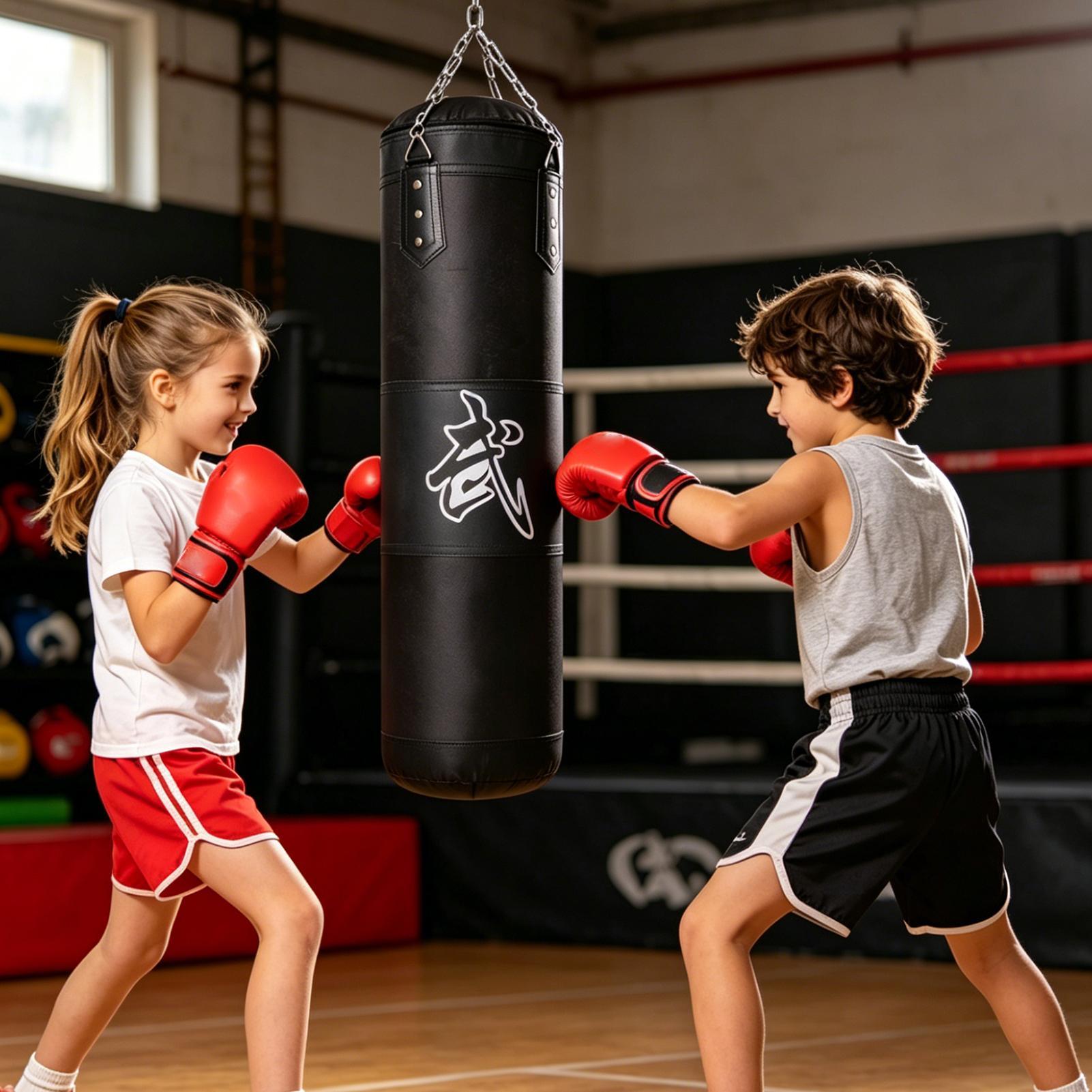 Punching Bag For Adults 80cm H - đánh giá và giá Home Gym Gym Equipment