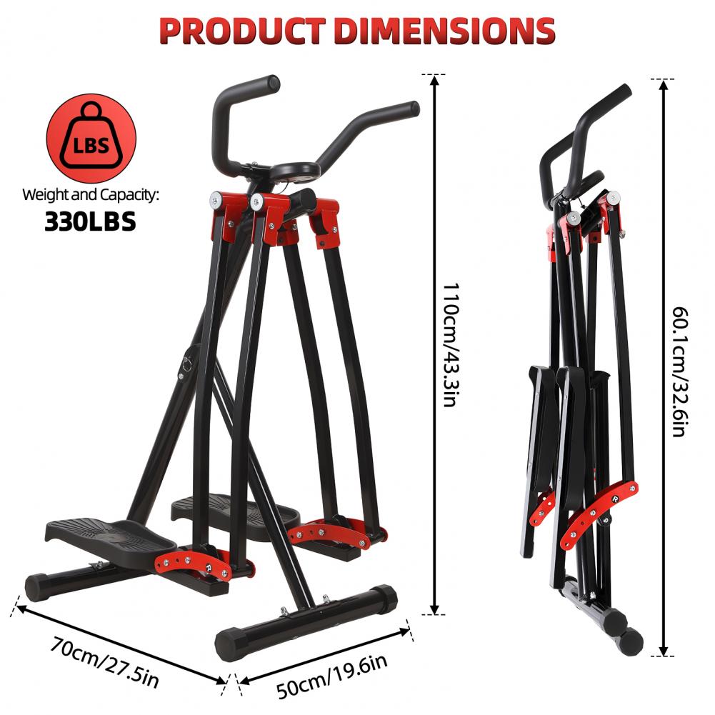 Air Walk Exercise Machine for  - đánh giá và giá Home Gym Foldable