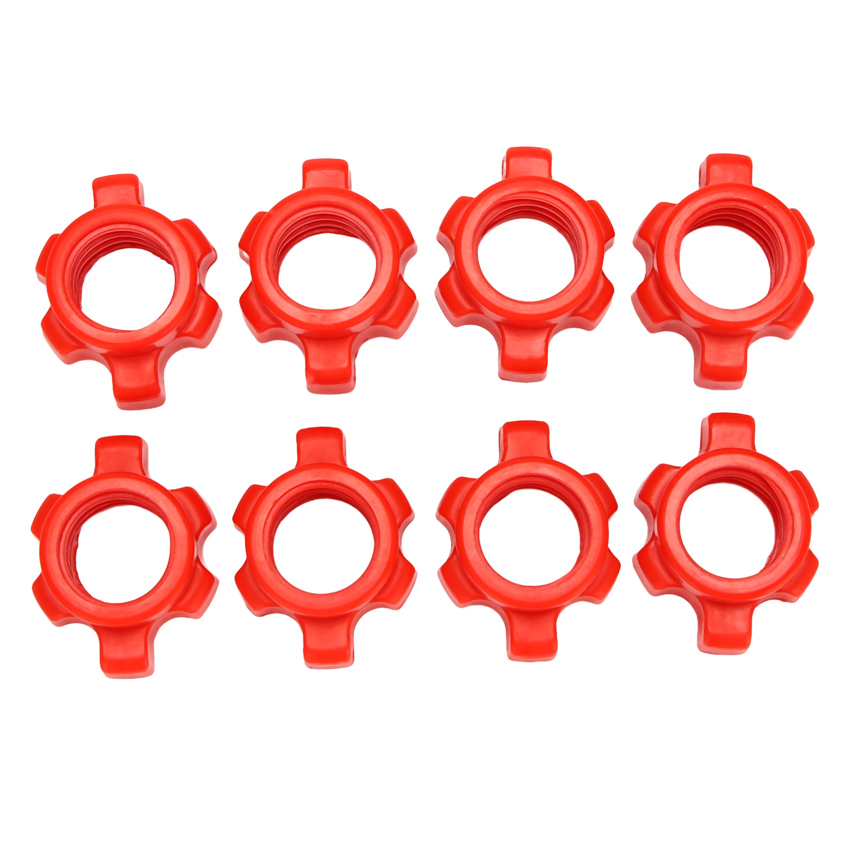 8PCS Dumbbell Nut,Dumbbell Rod - đánh giá và giá Hex Dumbbell Set
