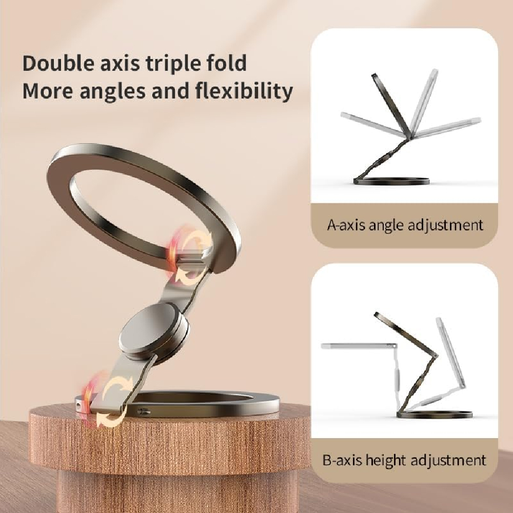 1PC Magnetic Phone Holder Fold - đánh giá và giá Home Gym Foldable