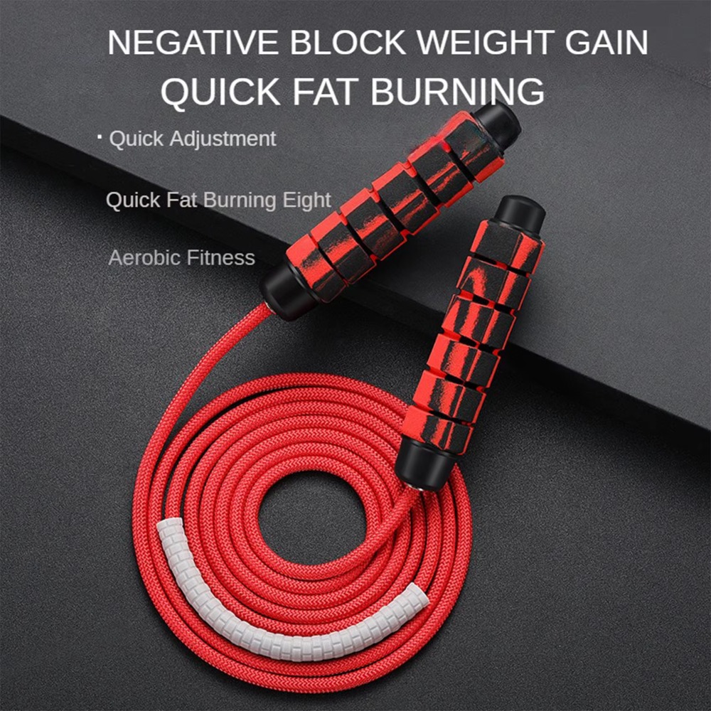 Tangle-Free Weighted Jump Rope - đánh giá và giá Jump Rope Bearing