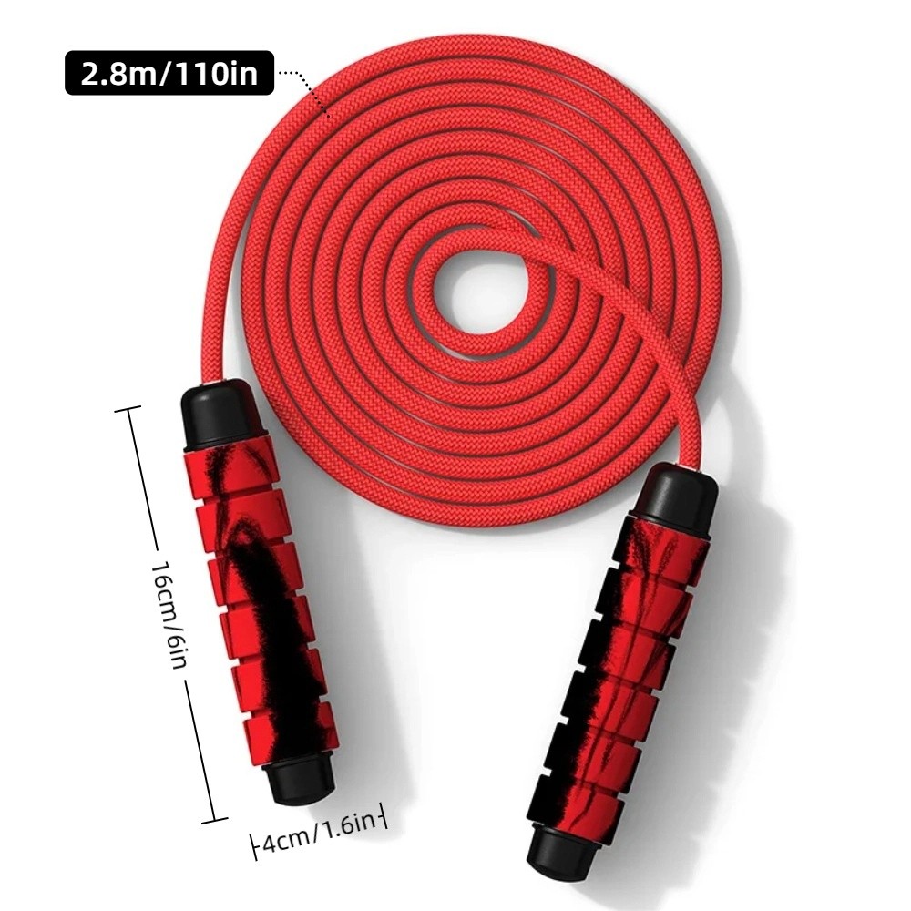 Tangle-Free Weighted Jump Rope - đánh giá và giá Jump Rope Bearing