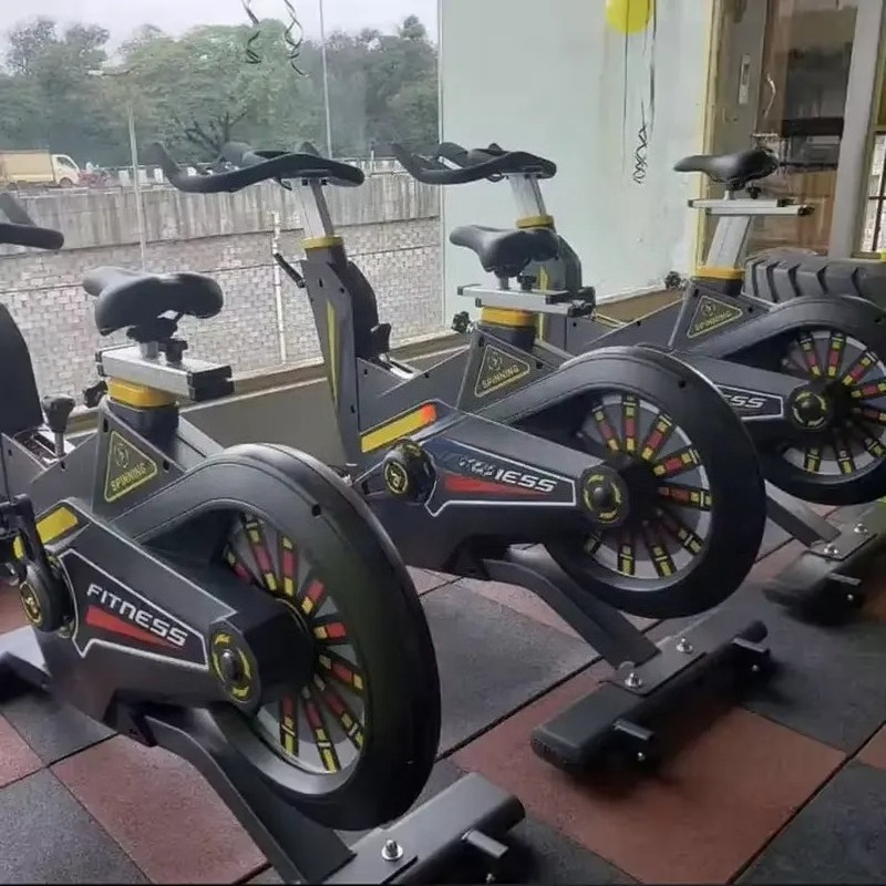 Commercial Spinning Bike Indoo - đánh giá và giá Home Gym Gym Equipment