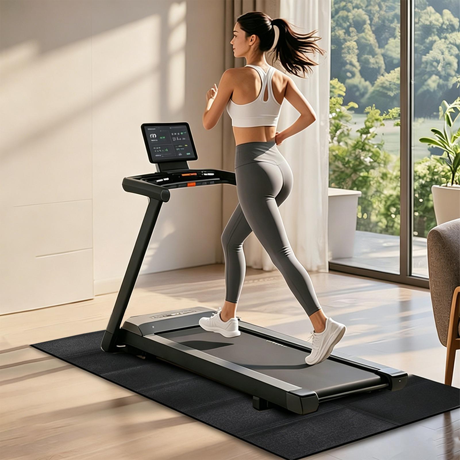 Treadmill Mat Vibration Absorb - đánh giá và giá Home Gym Gym Equipment