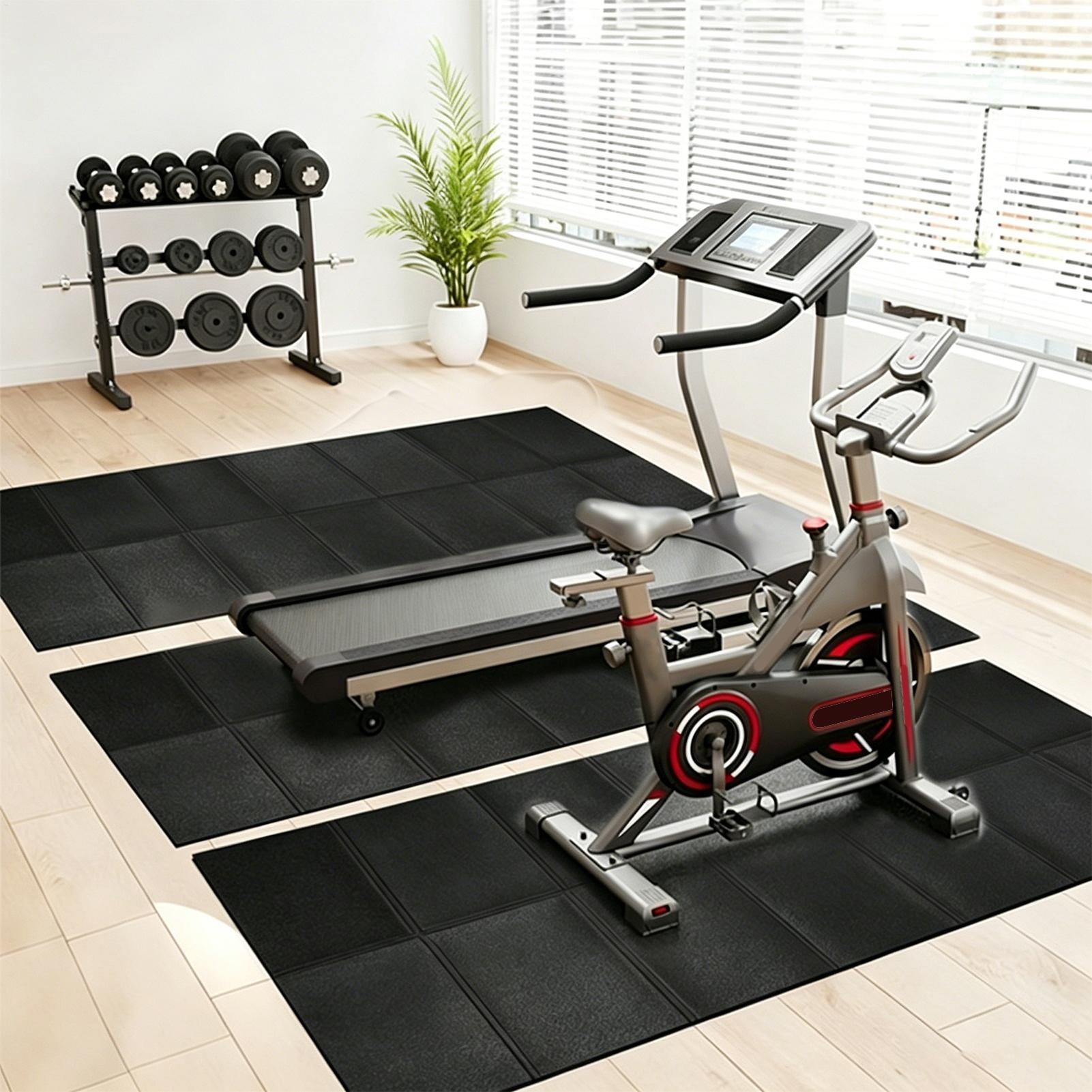 Treadmill Mat Vibration Absorb - đánh giá và giá Home Gym Gym Equipment
