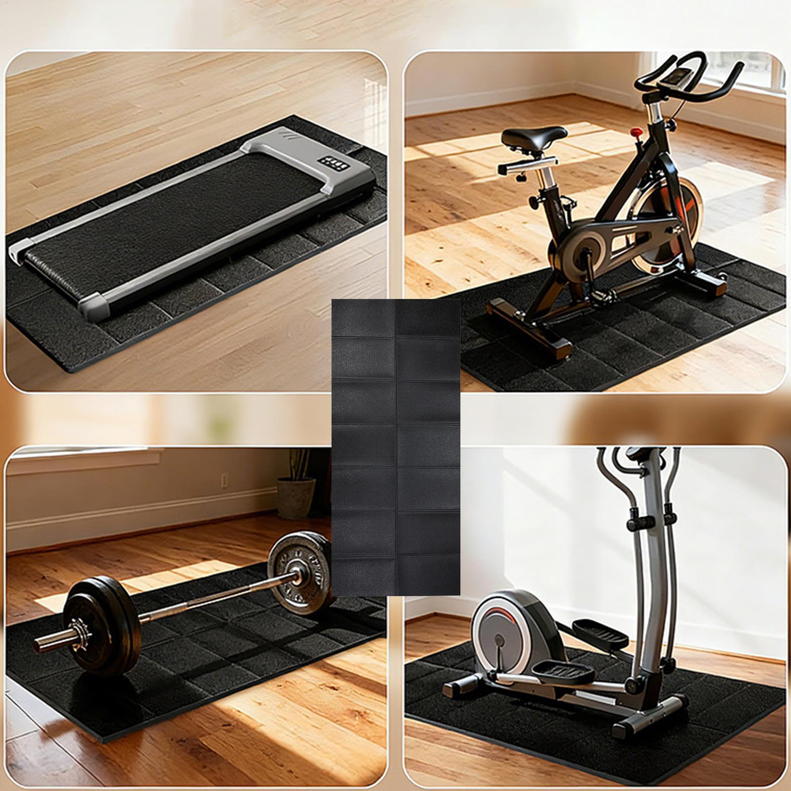Treadmill Mat Vibration Absorb - đánh giá và giá Home Gym Gym Equipment
