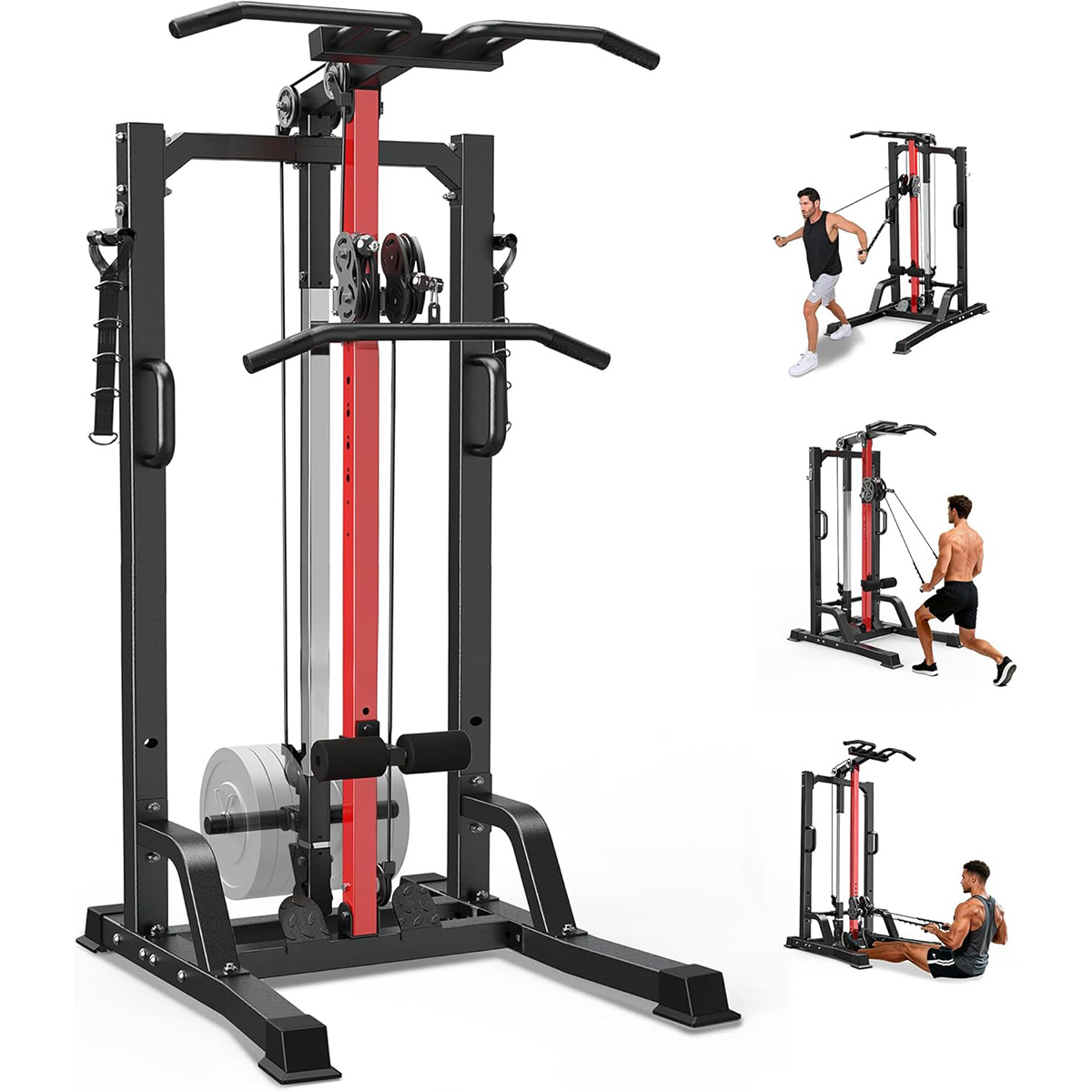 Pooboo Home Gym Machine - High - đánh giá và giá Home Gym All In One