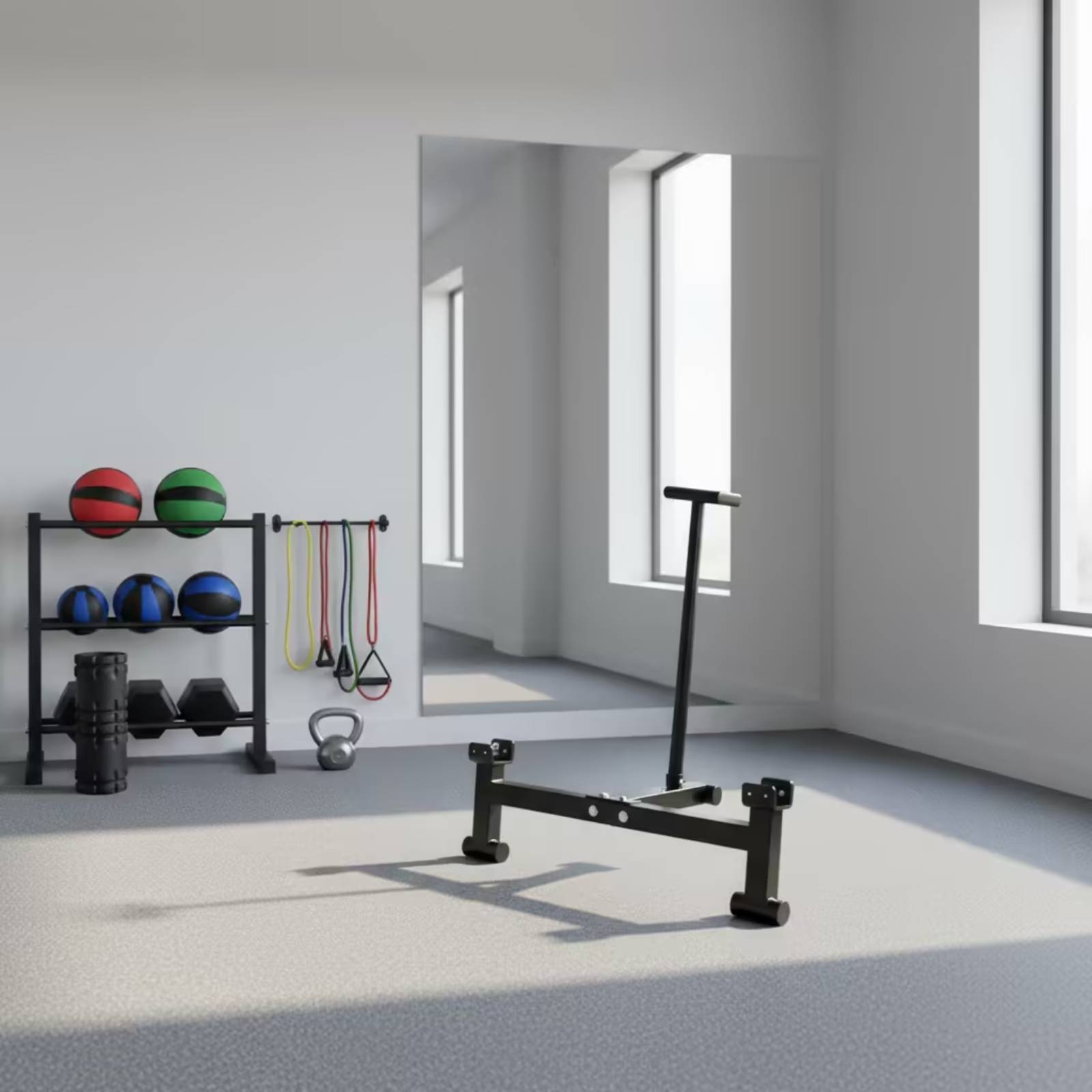 Barbell Jack with T-Handle Saf - đánh giá và giá Deadlift Jack Barbell