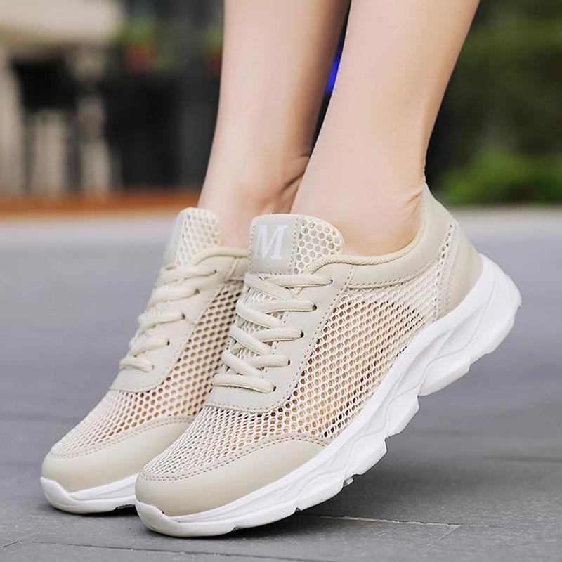 Mùa Hè Thoáng Khí Sneakers Nữ  - đánh giá và giá Home Gym Yoga Room Ideas