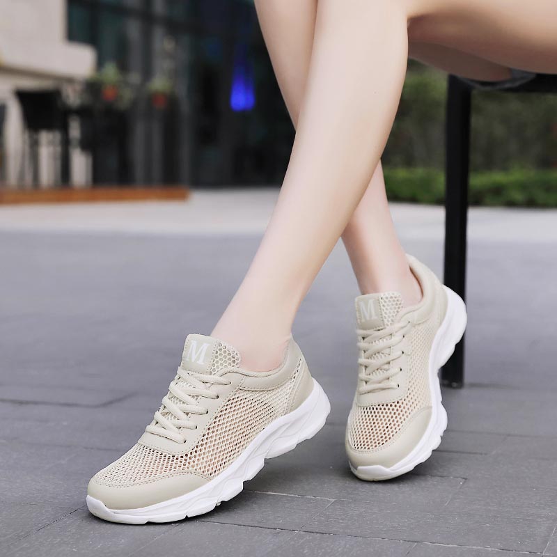 Mùa Hè Thoáng Khí Sneakers Nữ  - đánh giá và giá Home Gym Yoga Room Ideas
