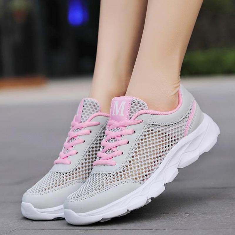 Mùa Hè Thoáng Khí Sneakers Nữ  - đánh giá và giá Home Gym Yoga Room Ideas