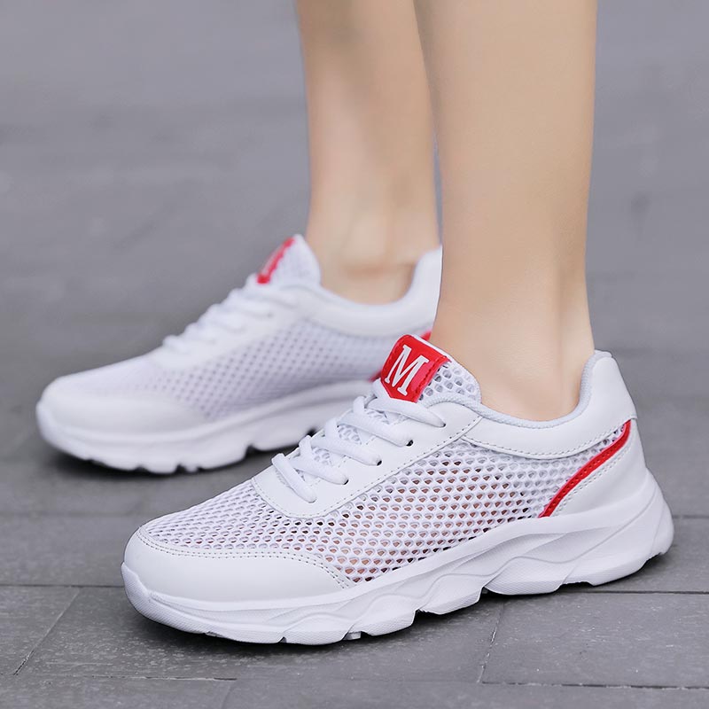 Mùa Hè Thoáng Khí Sneakers Nữ  - đánh giá và giá Home Gym Yoga Room Ideas