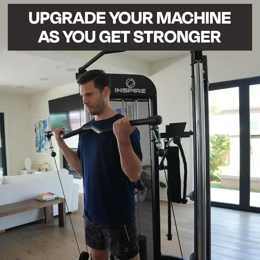 50 Pound Weight Stack Attachme - đánh giá và giá Home Gym Cable Machine With Weight Stack