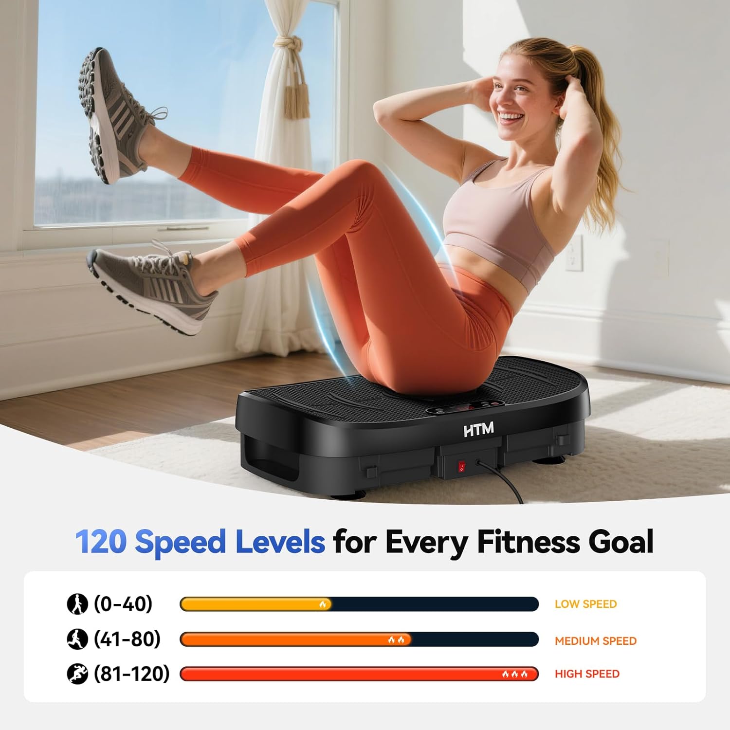 Vibration Plate Fat Burning Fi - đánh giá và giá Home Gym Hyrox