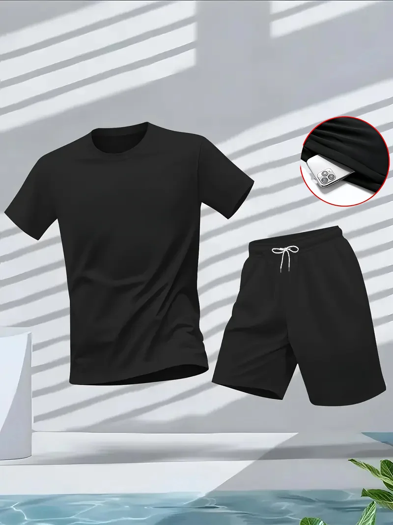 Men's Suit 2pcs Set Fashion Le - đánh giá và giá Home Gym Full Body