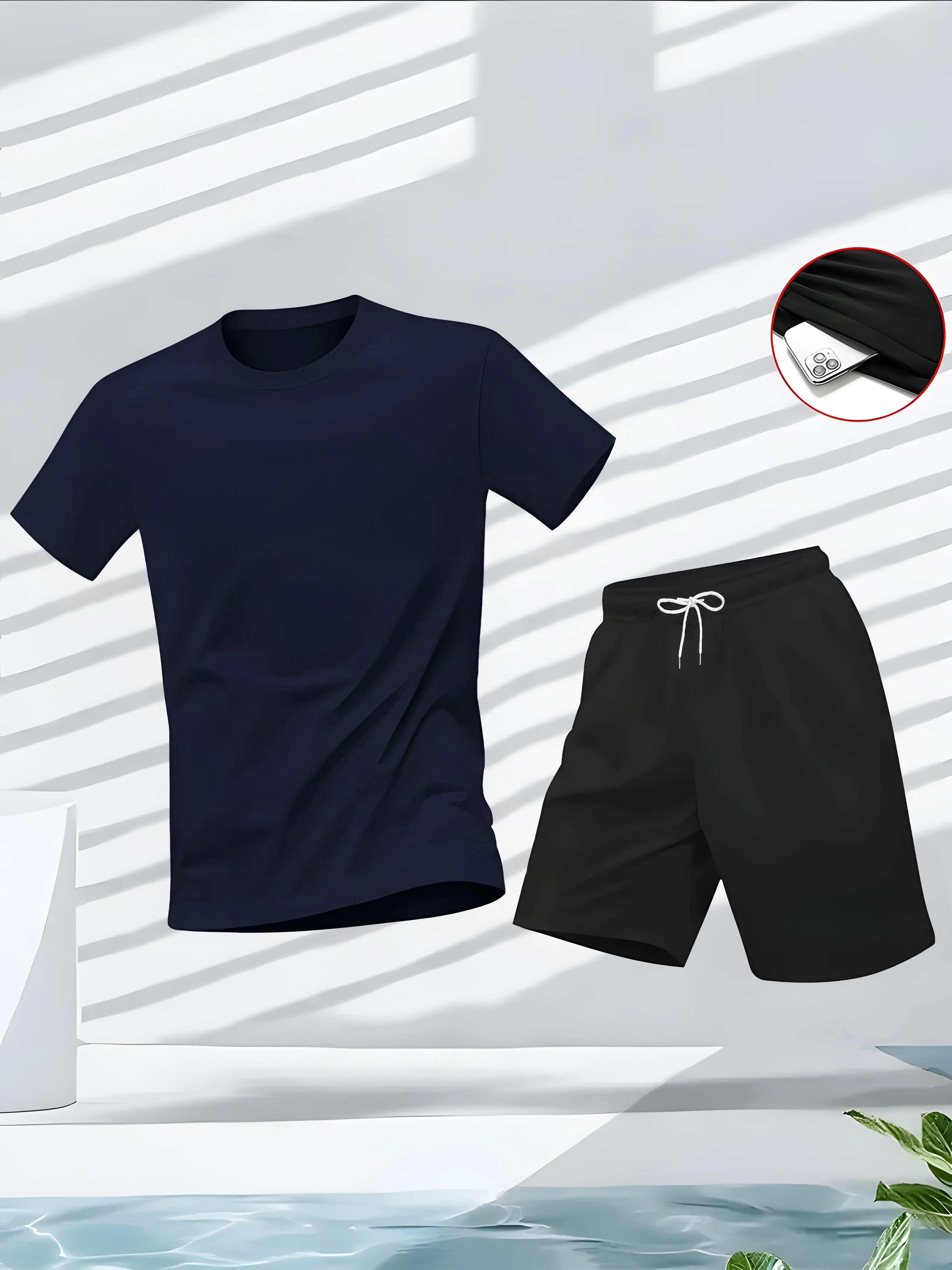 Men's Suit 2pcs Set Fashion Le - đánh giá và giá Home Gym Full Body