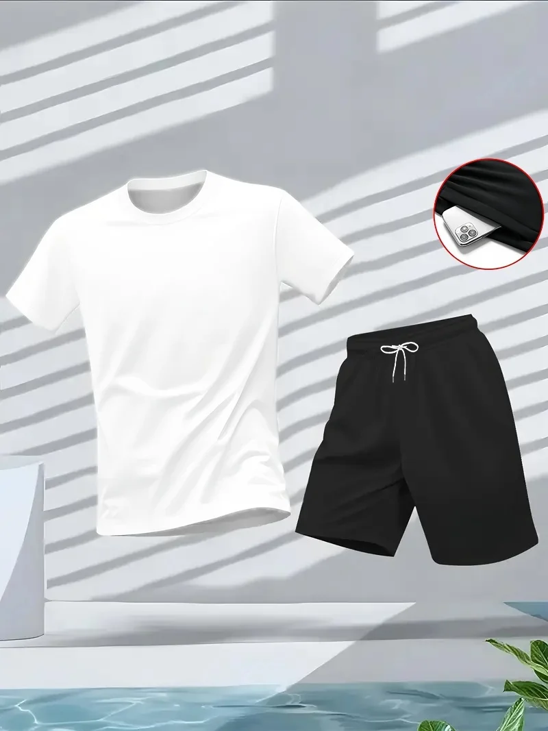 Men's Suit 2pcs Set Fashion Le - đánh giá và giá Home Gym Full Body