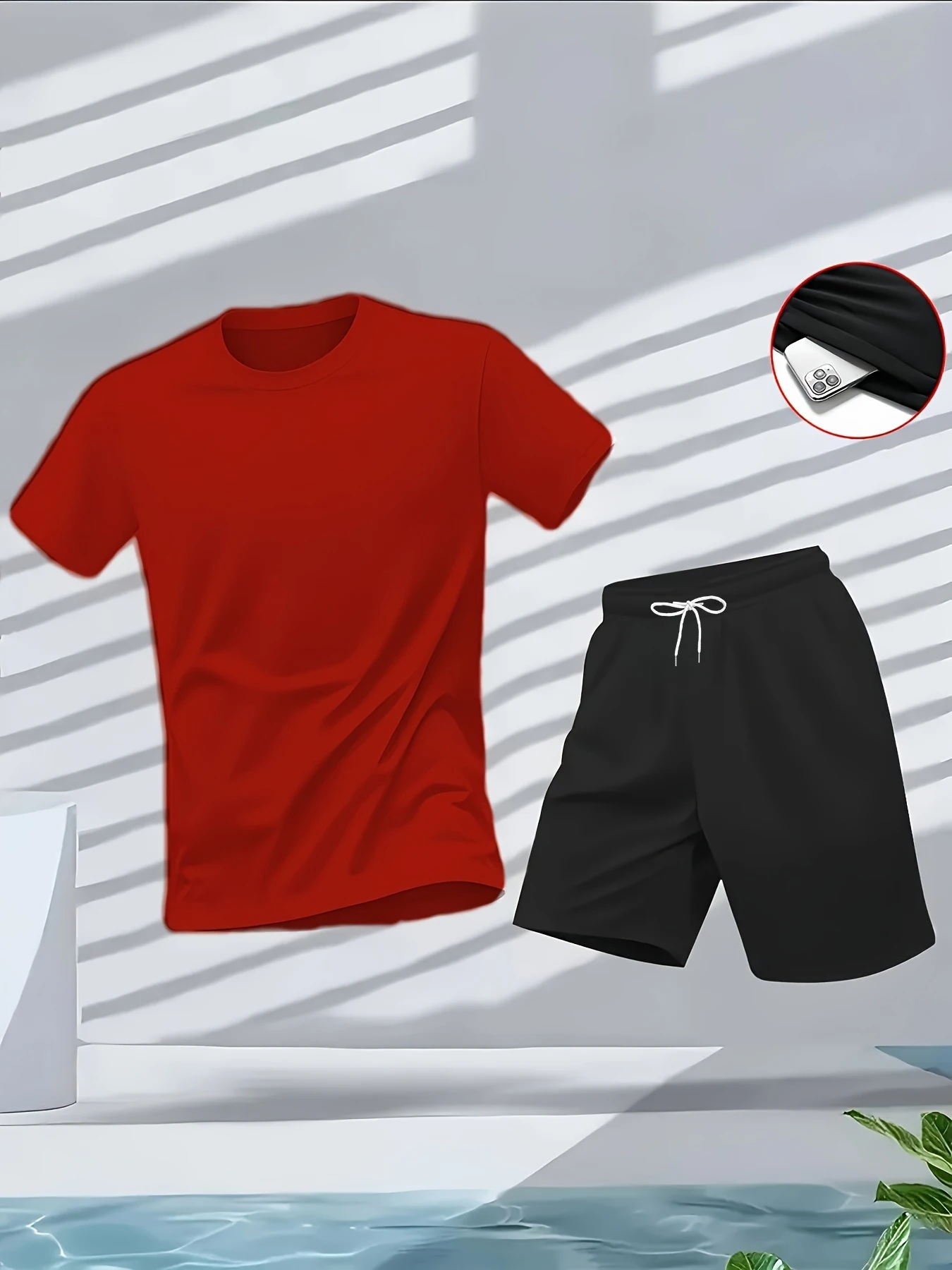 Men's Suit 2pcs Set Fashion Le - đánh giá và giá Home Gym Full Body